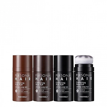 Пудра для контуринга линии волос 03 Personal Hair Contouring Style Puff 03