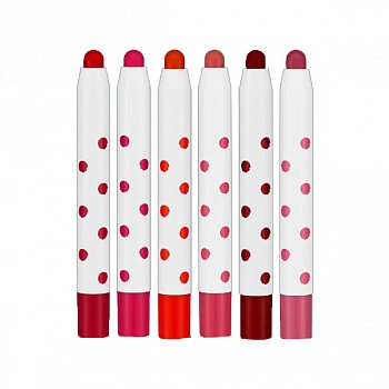 Помада-карандаш для губ OR03 Holi Pop Velvet Lip Pencil OR03