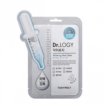 Маска с осветляющим действием Dr. Logy Whitening Mask Sheet