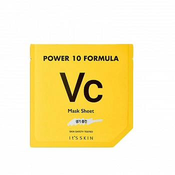 Тканевая маска с витамином С Power 10 Formula VC Mask Sheet