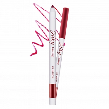 Автоматический карандаш для губ 04 Silky Lasting Lip Pencil 04