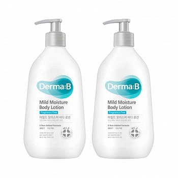 Мягкий лосьон для тела 2шт Mild Moisture Body Lotion 2ea