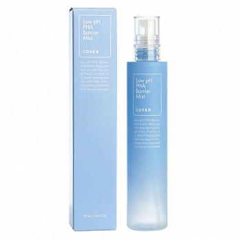 Защитный мист для лица с PHA кислотами Low pH PHA Barrier Mist
