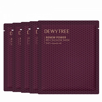 Тканевая маска для возрастной кожи 5шт Renew Power Bio Cellulose EGF Mask 5ea