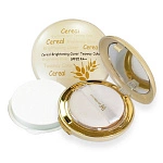 Пудра рисовая + сменный блок 21 Cereal Brightening Cover Twoway Cake SPF25 PA++ 21