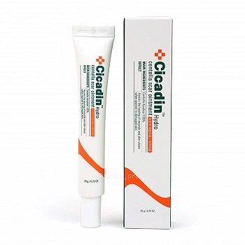 Концентрированный крем для лица Cicadin Hydro Centella Scar Ointment