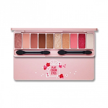 Палетка теней для век (Cherry Blossom) Play Color Eyes Palette  Cherry Blossom