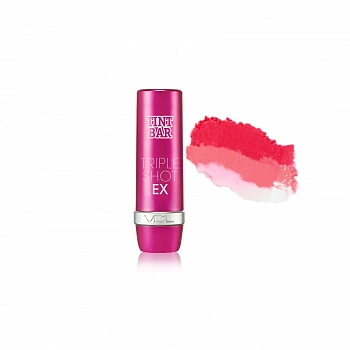 Трехцветный тинт для губ оттенок 103 Tint Bar Triple Shot Ex 103 Triple Fuchsia
