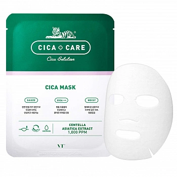 Тканевая маска для чувствительной кожи Cica Mask Pack