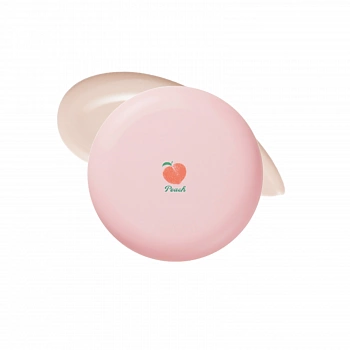 Легкий кушон с экстрактом персика 01 Peach Cotton Blur Cushion SPF50+ PA+++ 01