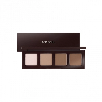 Палетка контуров Eco Soul Contour Palette