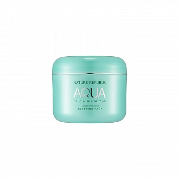 Ночная увлажняющая маска Super Aqua Max Deep Moisture Sleeping Pack