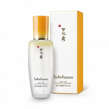 Сывороточный мист 50мл First Care Activating Serum Mist 50ml