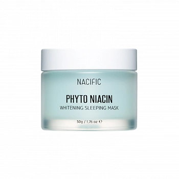 Ночная маска с ниацинамидом Phyto Niacin Whitening Sleeping Mask