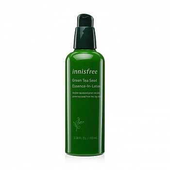 Эссенция в лосьоне для лица Green Tea Seed Essence-in-lotion