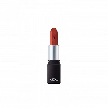 Бархатная губная помада оттенок 606 Expert Color Real Fit Velvet Lipstick 606 Valiant Poppy