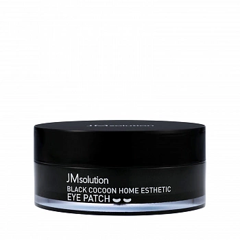 Гидрогелевые патчи ультра-увлажняющие Black Cocoon Home Esthetic Eye Patch