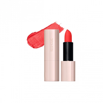 Матовая помада для губ 10 Kissholic Lipstick Matte CR08 Joyful