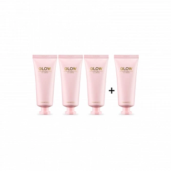 Отбеливающий СС-крем для сияния кожи 3+1 Glow Whitening Care CC Cream 3+1