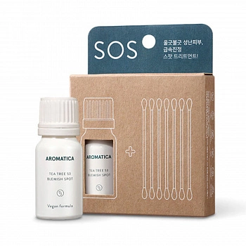 Точечное средство для проблемной кожи с экстрактом чайного дерева Tea Tree 53 Blemish Spot