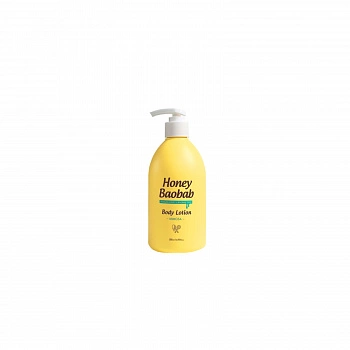 Лосьон для тела с медом и ароматом мимозы Honey Baobab Body Lotion Mimosa