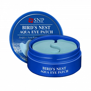 Патчи с экстрактом ласточкиного гнезда Bird's Nest Aqua Eye Patch