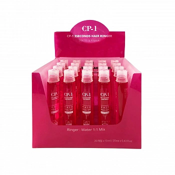 Интенсивный филлер для мгновенного питания и восстановления волос 13мл 3 Seconds Hair Ringer Hair Fill-up Ampoule 13ml