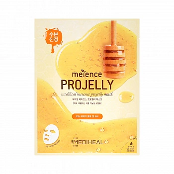 Тканевая маска с маточным молочком Meience Pro Jelly Mask