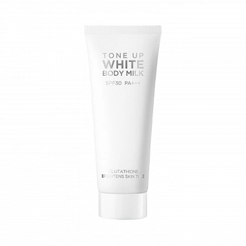 Тонирующее молочко для тела White Tone Up Body Milk SPF 30 PA+++