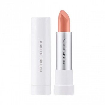 Кремовая помада 04 Creamy Lipstick 04 Salmon Orange