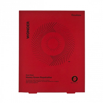 Восстанавливающая маска Honey Green Repairative Mask