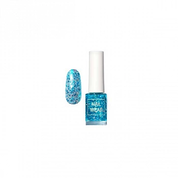 Глиттерный лак для ногтей 35 Nail Wear Glitter 35