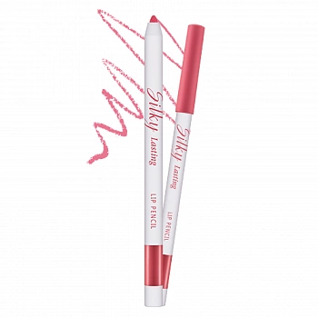 Автоматический карандаш для губ 08 Silky Lasting Lip Pencil 08