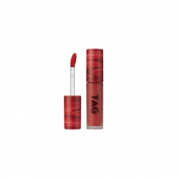 Матовая помада для губ 01 Tag Lazy Red Matte Lip 01
