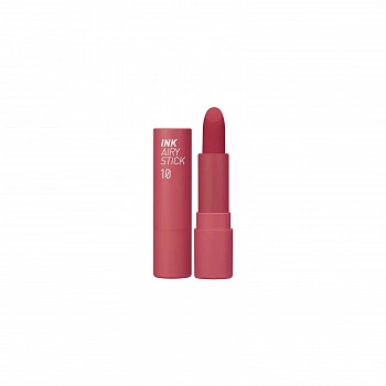 Помада-стик с бархатным покрытием 10 Ink Airy Velvet Stick 10 Berry Powder