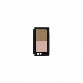 Шейдинг для лица 13 Шиммерный бронзовый Pro Single Face 13 Shimmer Bronze