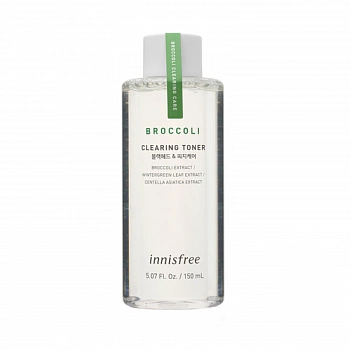Тонер для лица с брокколи Broccoli Clearing Toner