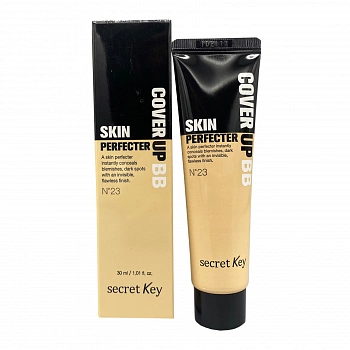 BB-крем для идеального лица натуральный бежевый Cover Up Skin Perfecter BB Cream Natural Beige