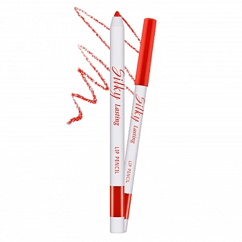 Автоматический карандаш для губ 06 Silky Lasting Lip Pencil 06