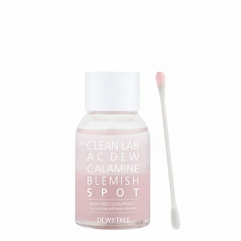 Средство для лечения акне или от пигментных пятен Clean Lab AC Dew Calamine Blemish Spot