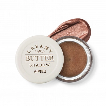 Кремовые тени для век 02 Creamy Butter Shadow 02