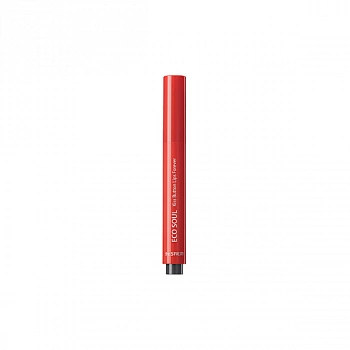 Суперстойкая помада 05 Eco Soul Kiss Button Lips Forever OR01 Get Loud