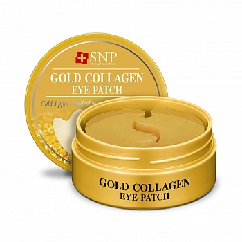 Гидрогелевые патчи с золотом и коллагеном Gold Collagen Eye Patch