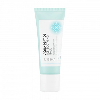 Охлаждающий гель с пептидами Aqua Peptide Ice Soothing Ball