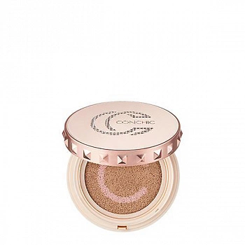 Кремовый кушон (оттенок 01) Conchic All Day Cover Cushion Cream 01