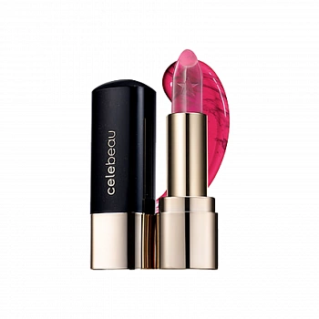 Губная помада оттенок 04 Влюбленный розовый Black Serum Lip Rouge 04 Lovers Pink