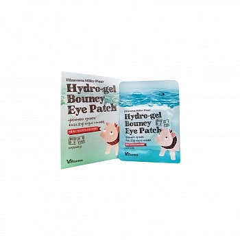 Гидрогелевые патчи для кожи вокруг глаз с коллагеном Milky Piggy Hydro Gel Bouncy Eye Patch