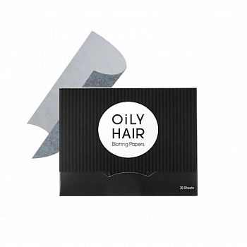 Матирующие салфетки для волос Oily Hair Blotting Papers
