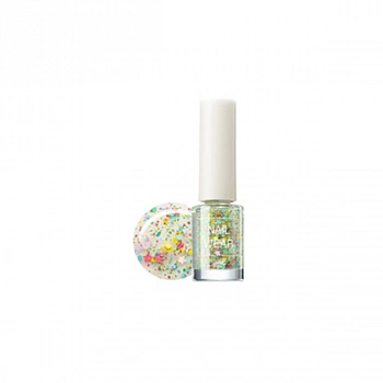 Глиттерный лак для ногтей 09 Nail Wear Glitter 09