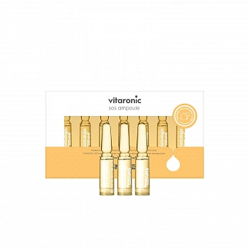 Витаминные ампулы 7шт*1,5мл Vitaronic SOS Ampoule 1,5ml*7ea